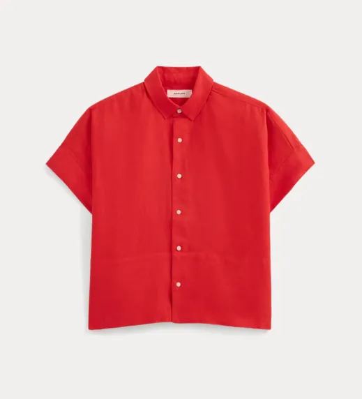 The Boxy Shirt in Linen